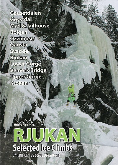 Bilde av Klatrefører Rjukan - Selected Ice Climbsisklatrefører For Rjukan